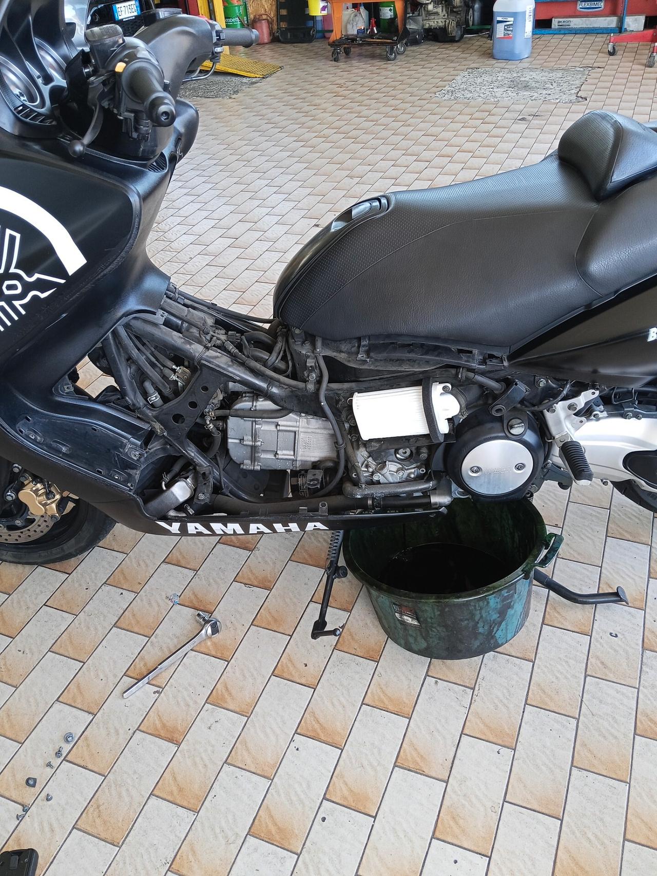 Yamaha T Max 500 Scarico Mivv