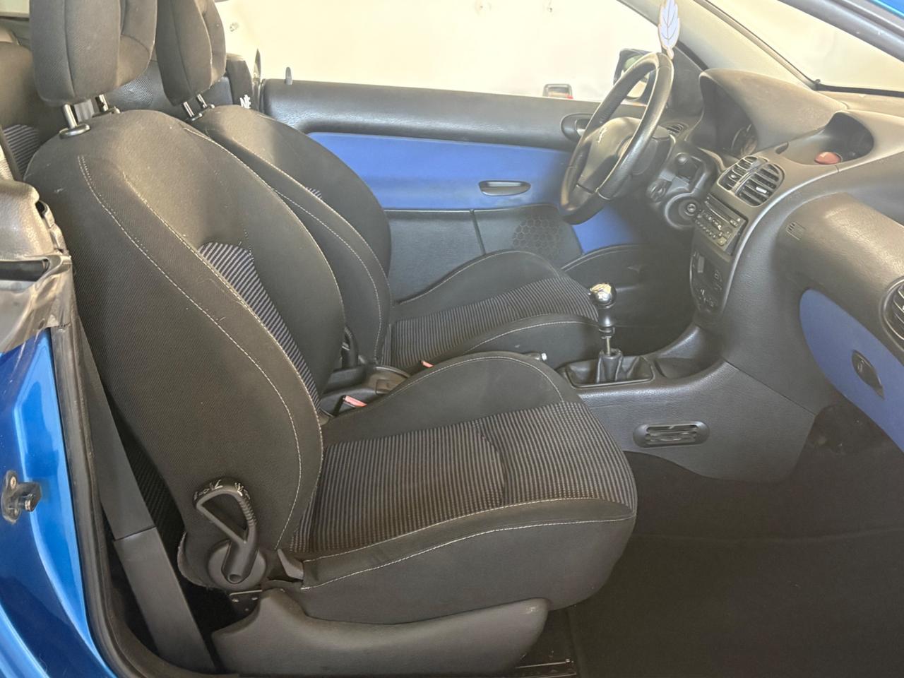 Peugeot 206 1.6 16V CC