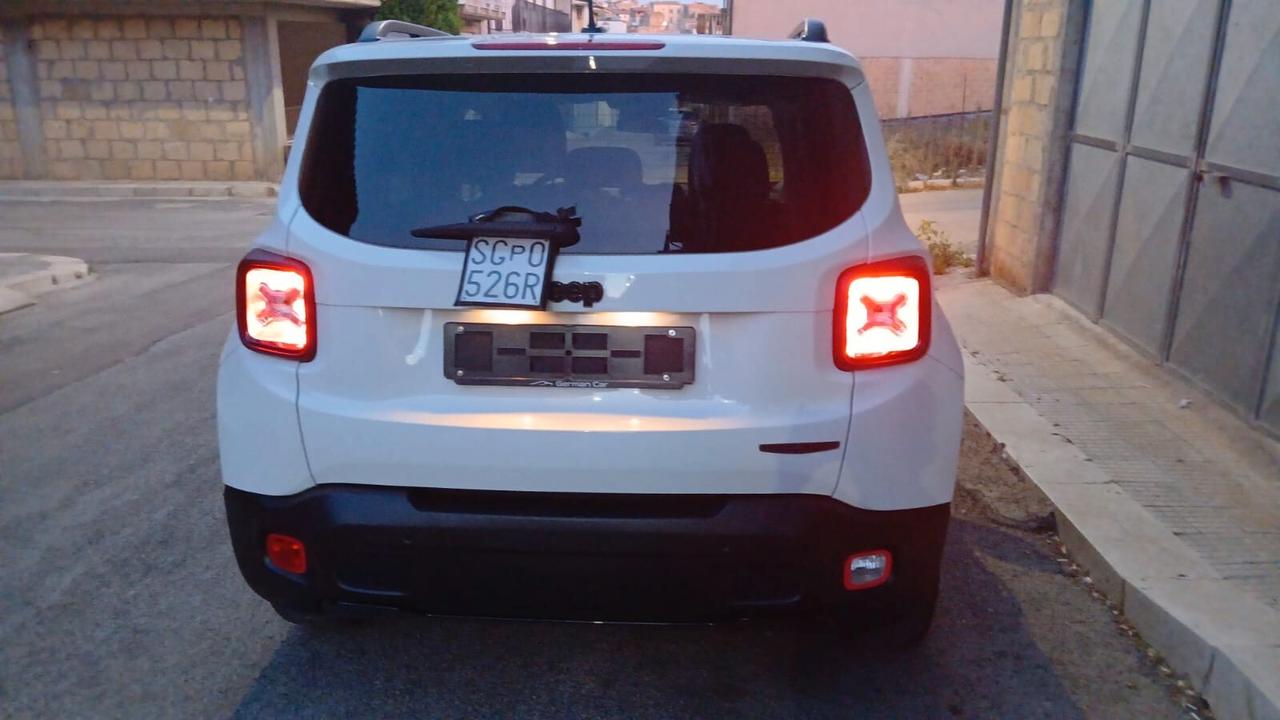 Jeep Renegade 1.6 Mjt Night Eagle 2017