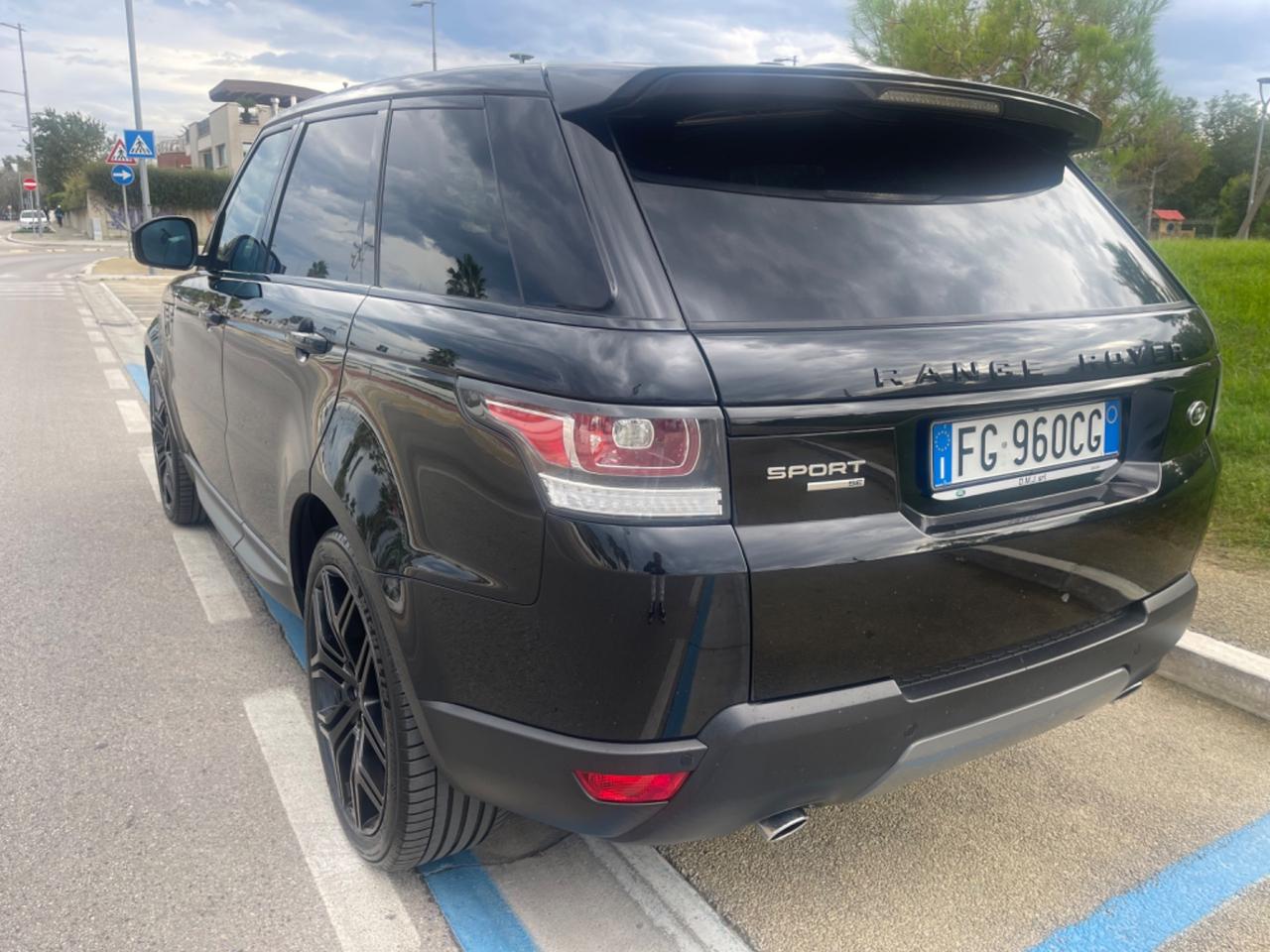 Qualitycar pescara propone RangeRover sport 3.0 TDV6 HSE Dynamic