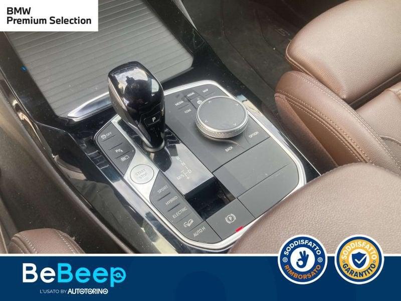 BMW X3 XDRIVE30E AUTO
