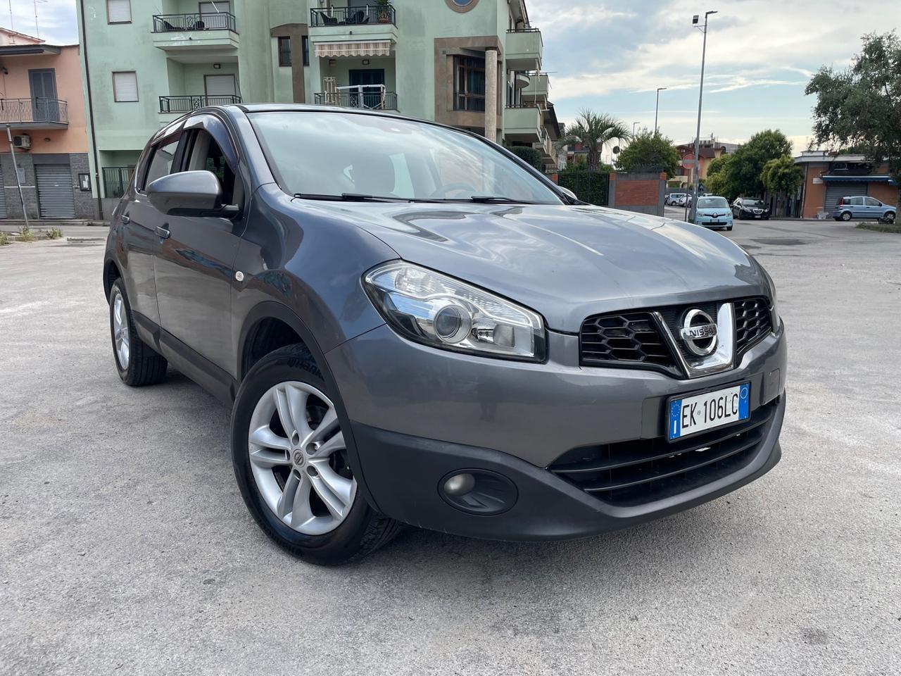 Nissan Qashqai 1.6 GPL Super Full Perfetta 2012