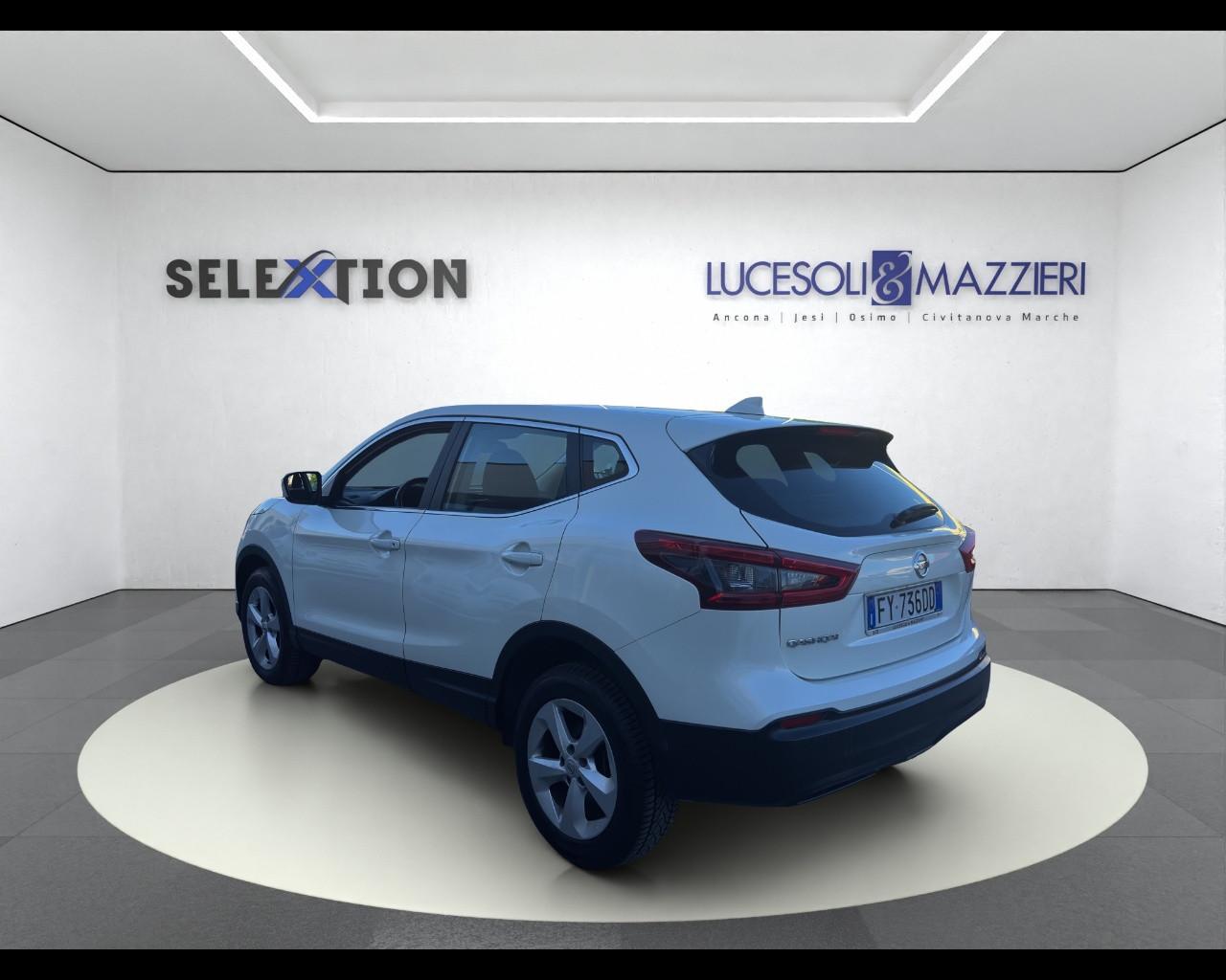 NISSAN Qashqai 2ª serie - Qashqai 1.5 dCi 115 CV DCT Business