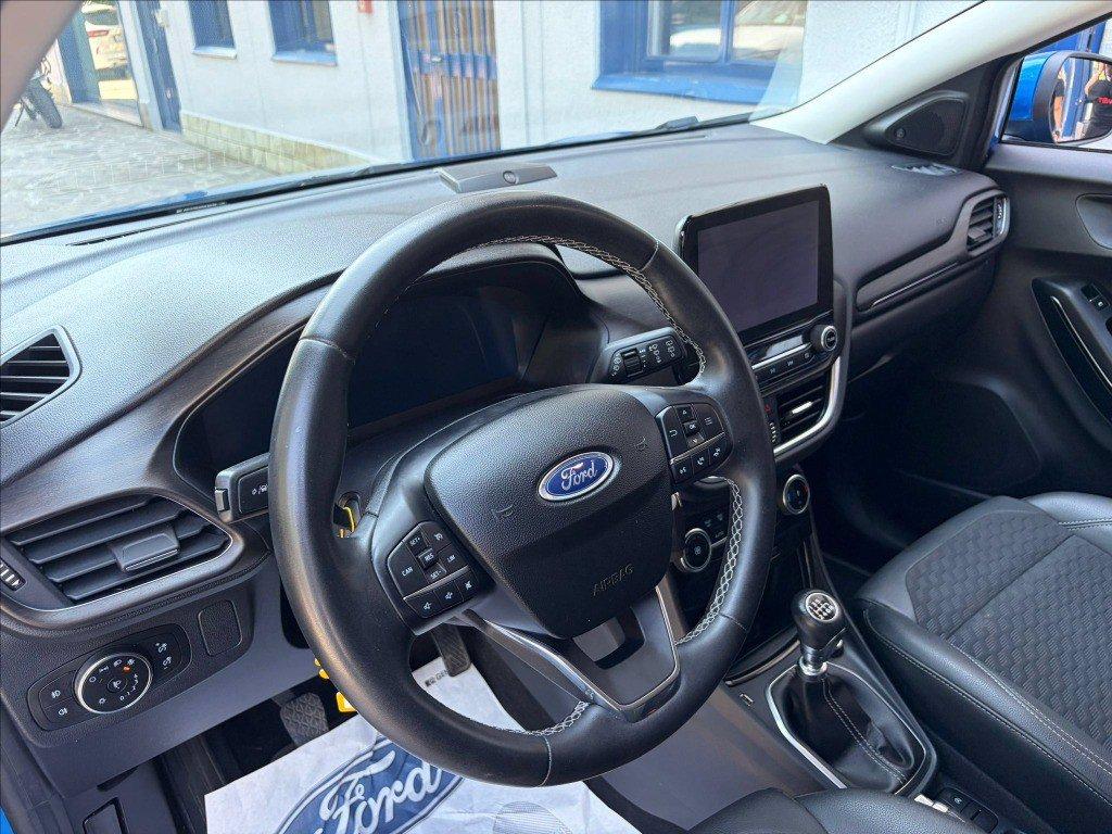 FORD Puma 1.0 ecoboost h Titanium X s&s 125cv del 2023
