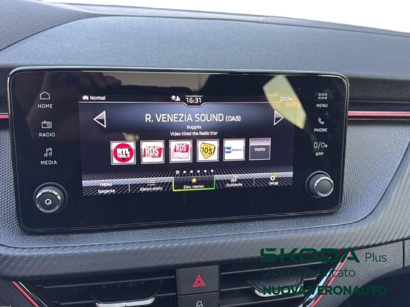 Škoda Scala Monte Carlo 1,5 TSI 110 kW (150 CV) 7 marce - DSG
