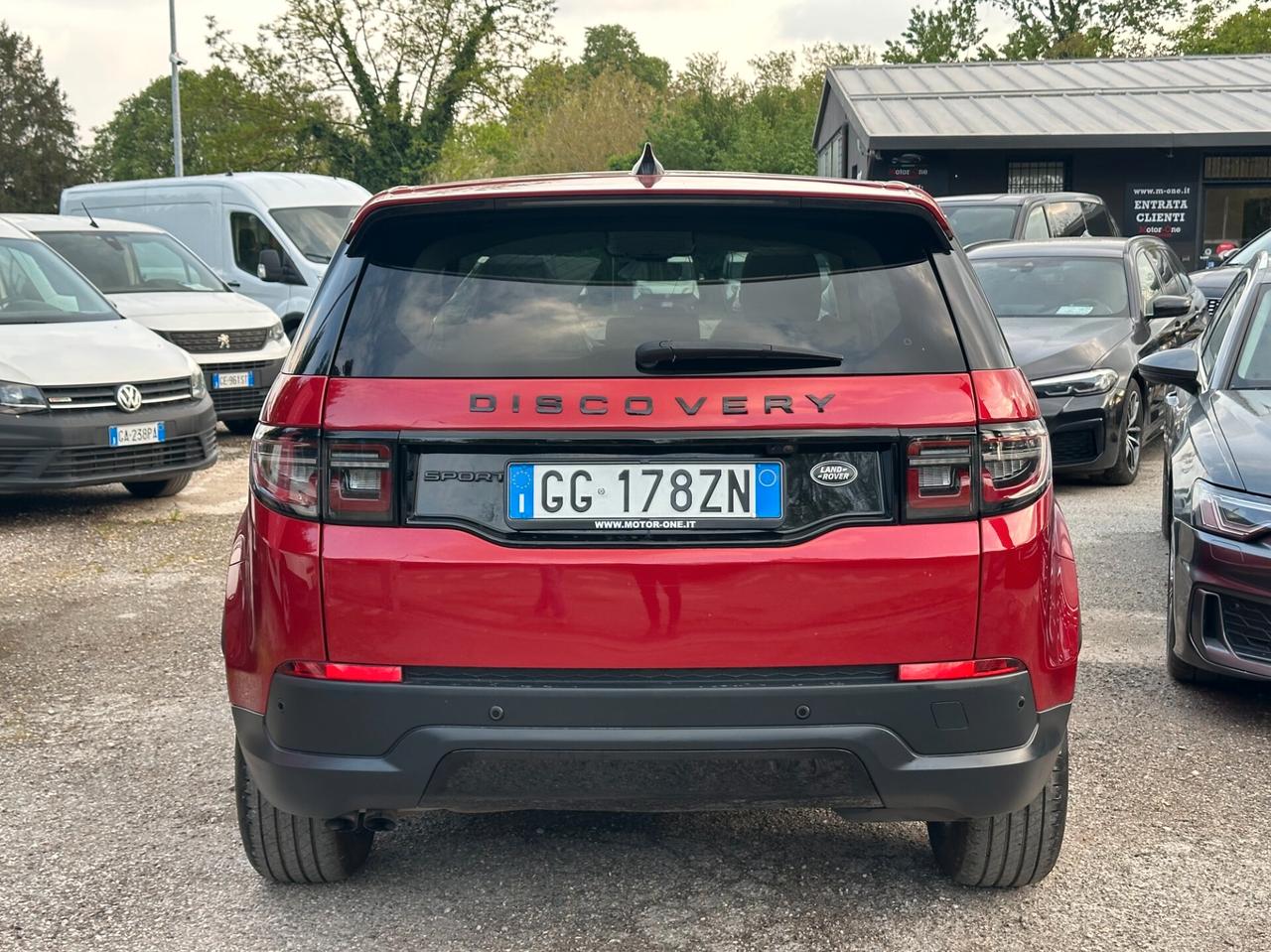 Land Rover Discovery Sport 2.0 TD4 163 CV AWD Auto SE