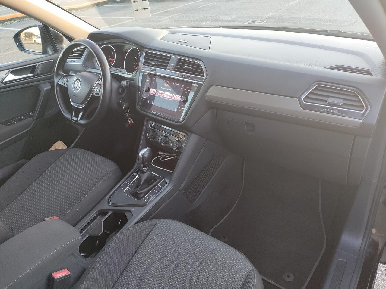 VOLKSWAGEN Tiguan Allspace 2.0 tdi Advan 150cv dsg