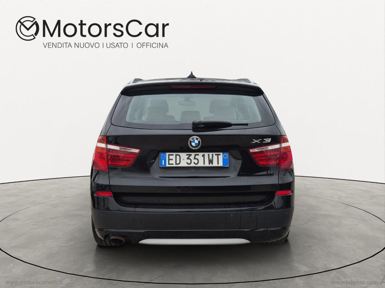 BMW X3 xDrive20d Futura