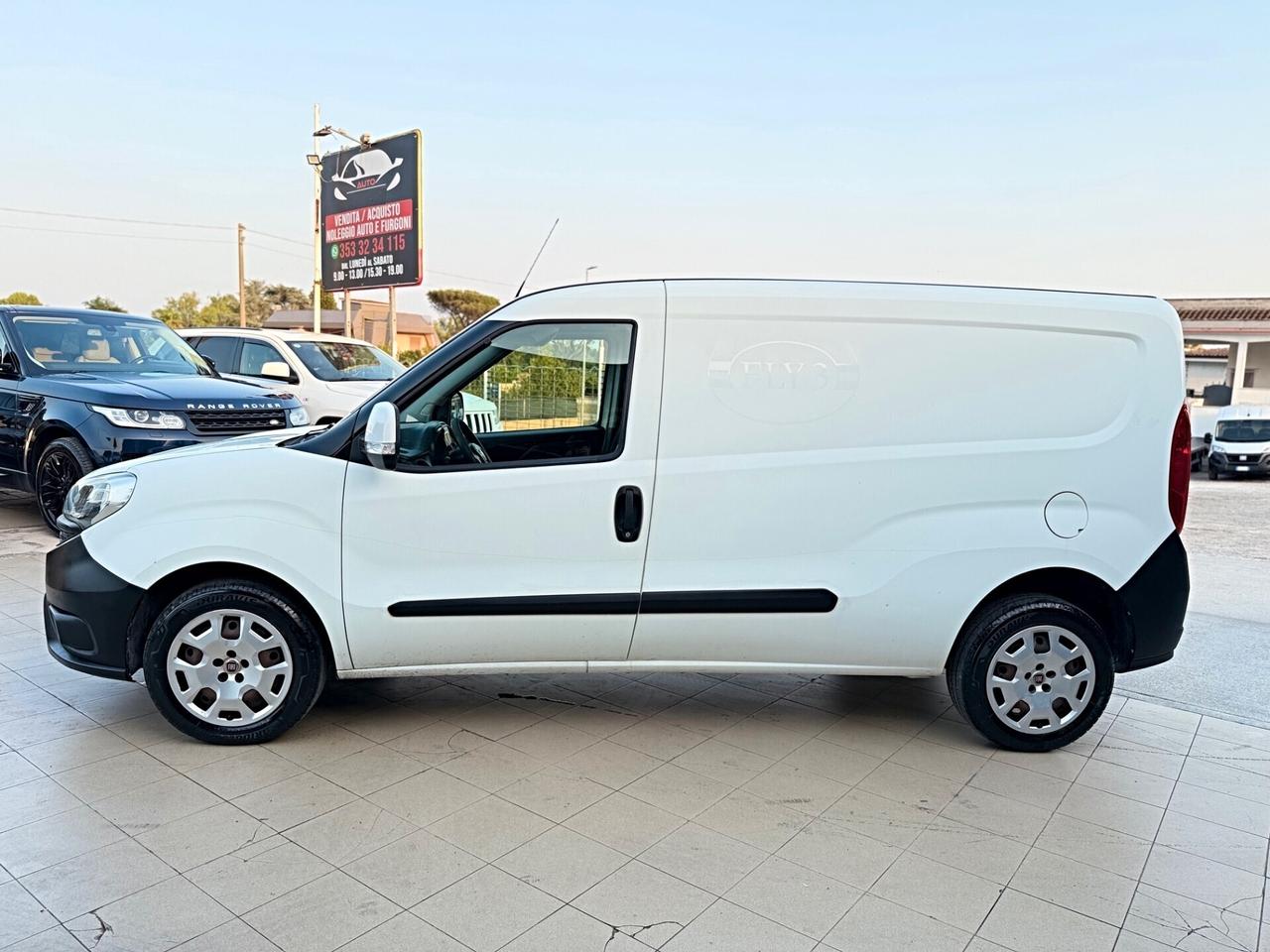 Fiat Doblo Doblò 1.4 T-Jet Natural Power PL-TN Cargo Maxi Lamierato SX
