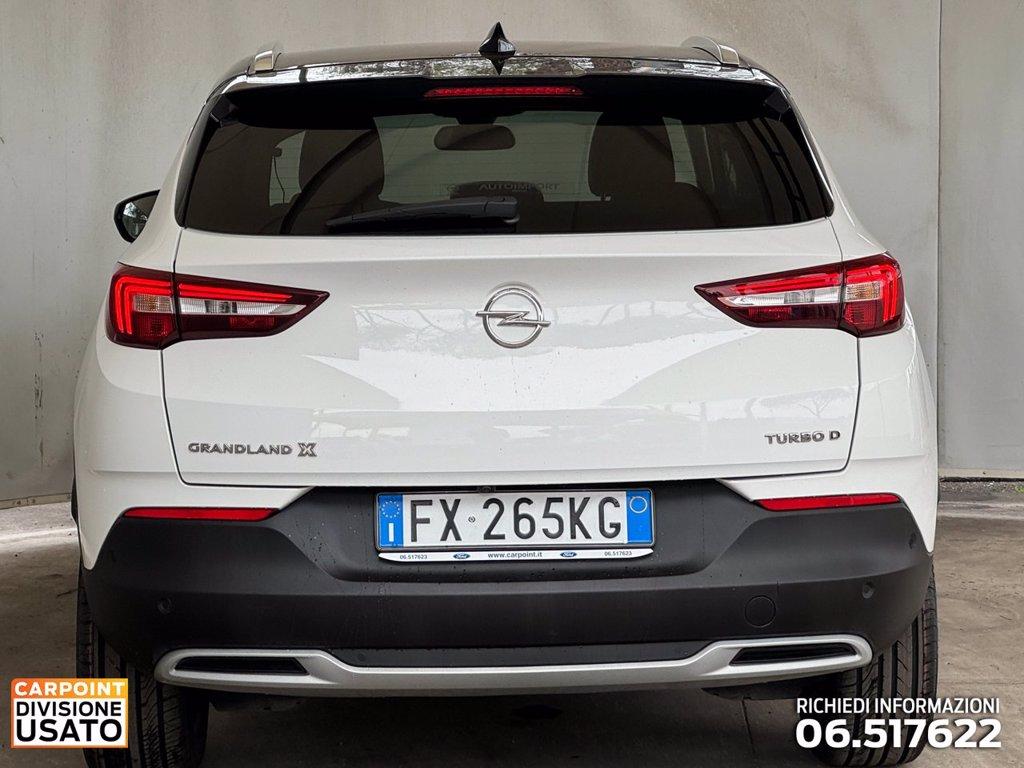 OPEL Grandland x 1.5 ecotec ultimate s&s 130cv del 2019