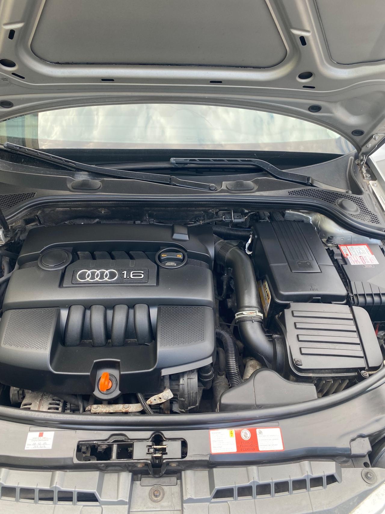Audi A3 1.6 Benzina GPL Anno 2008 Full