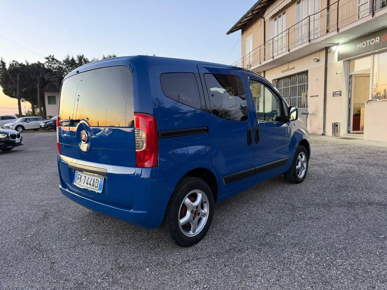 FIAT QUBO 1.4 8V 77 CV Dynamic Natural Power
