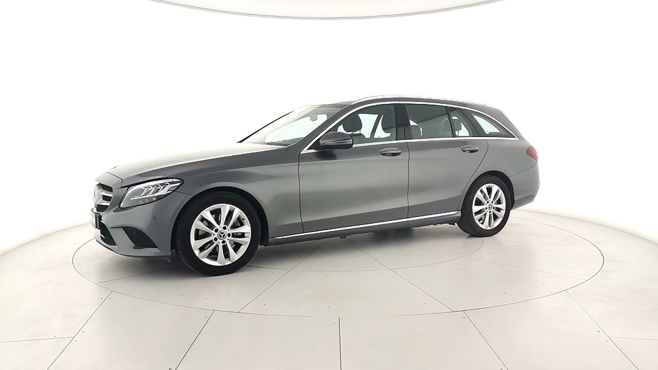 Mercedes-Benz Classe C-S205 2018 SW - C SW 220 d Sport auto