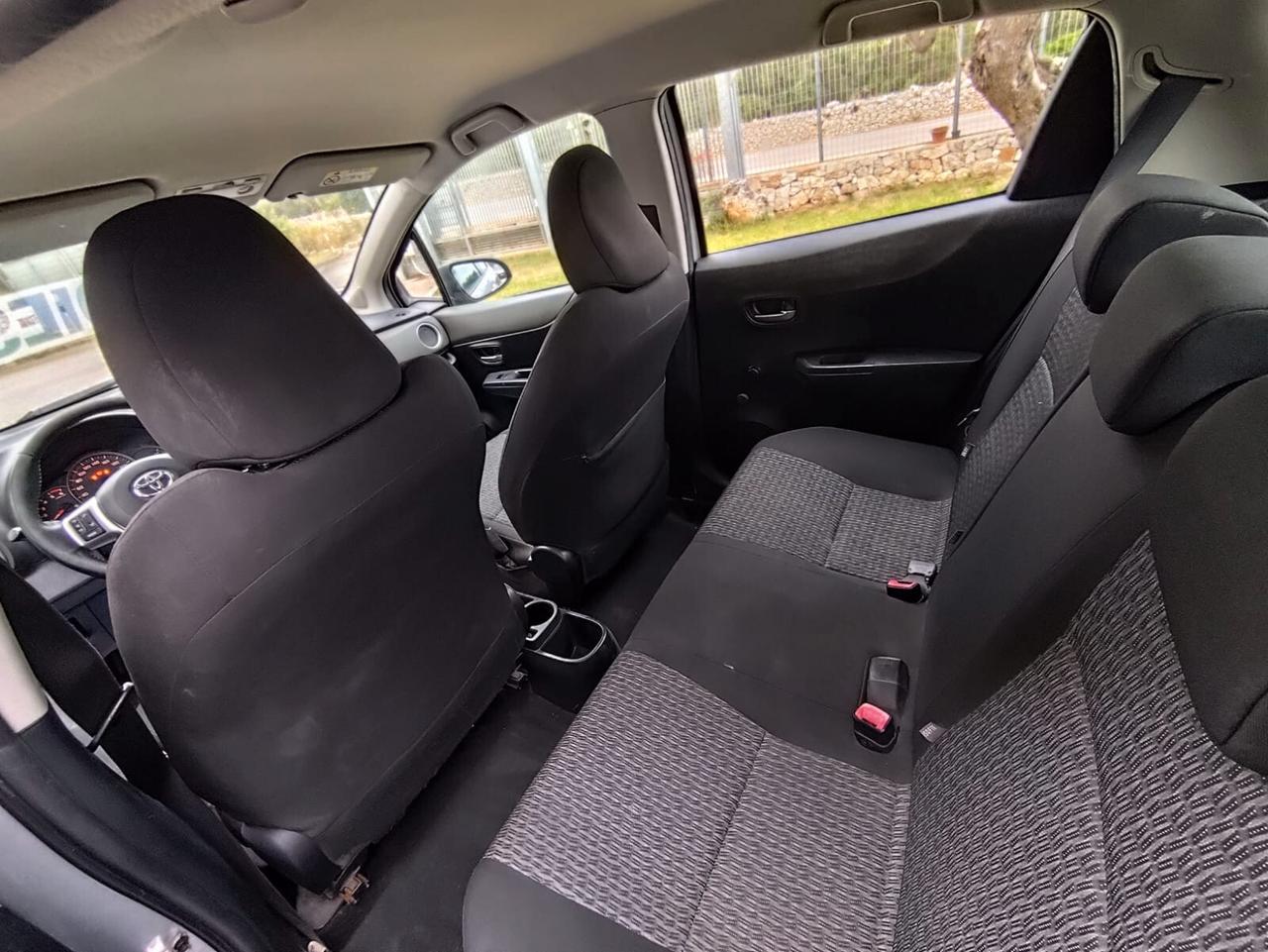 Toyota Yaris 1.4 D-4D 5 porte Active