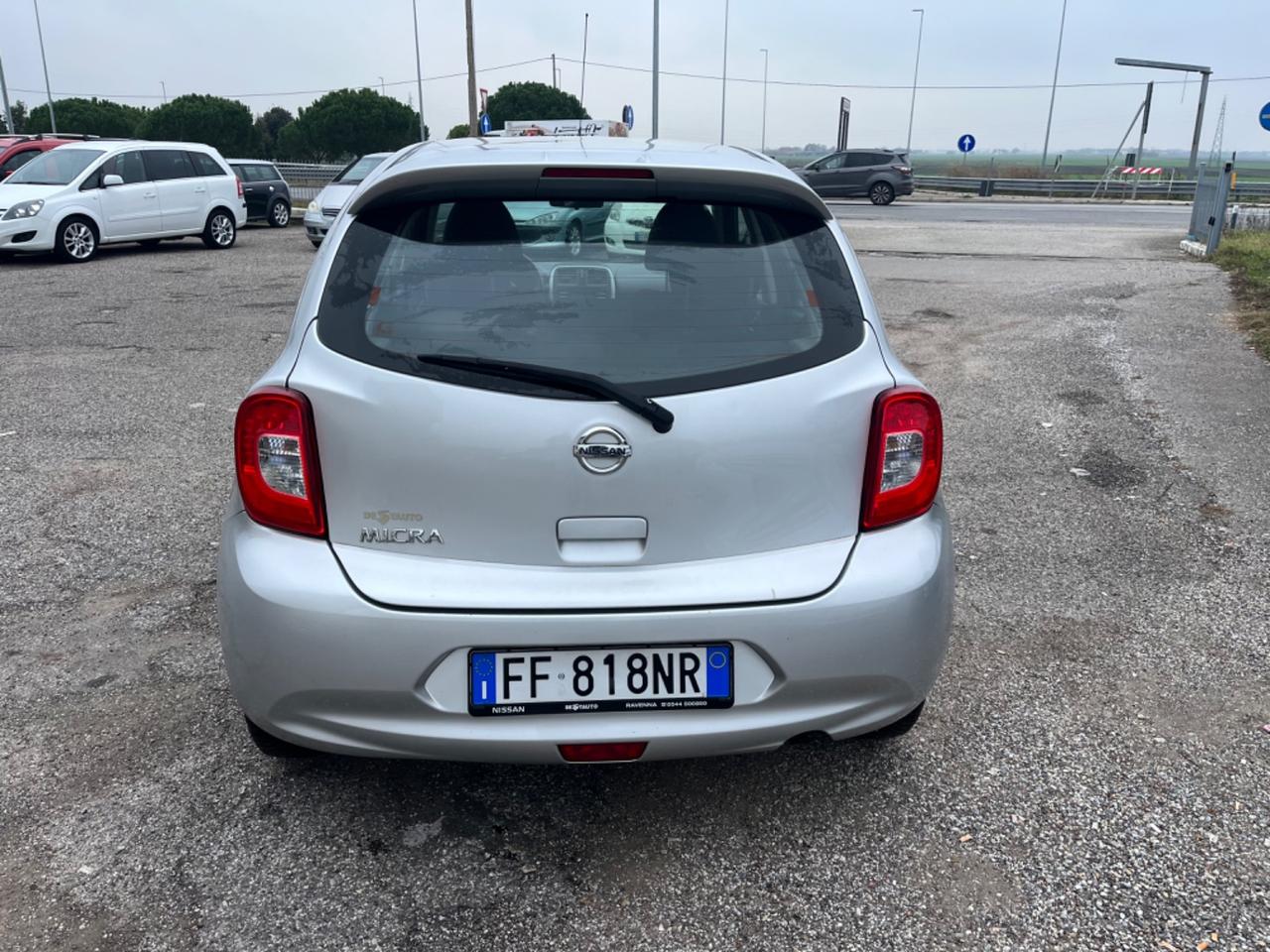Nissan Micra 1.2 12V 5 porte Acenta ok neopatentati