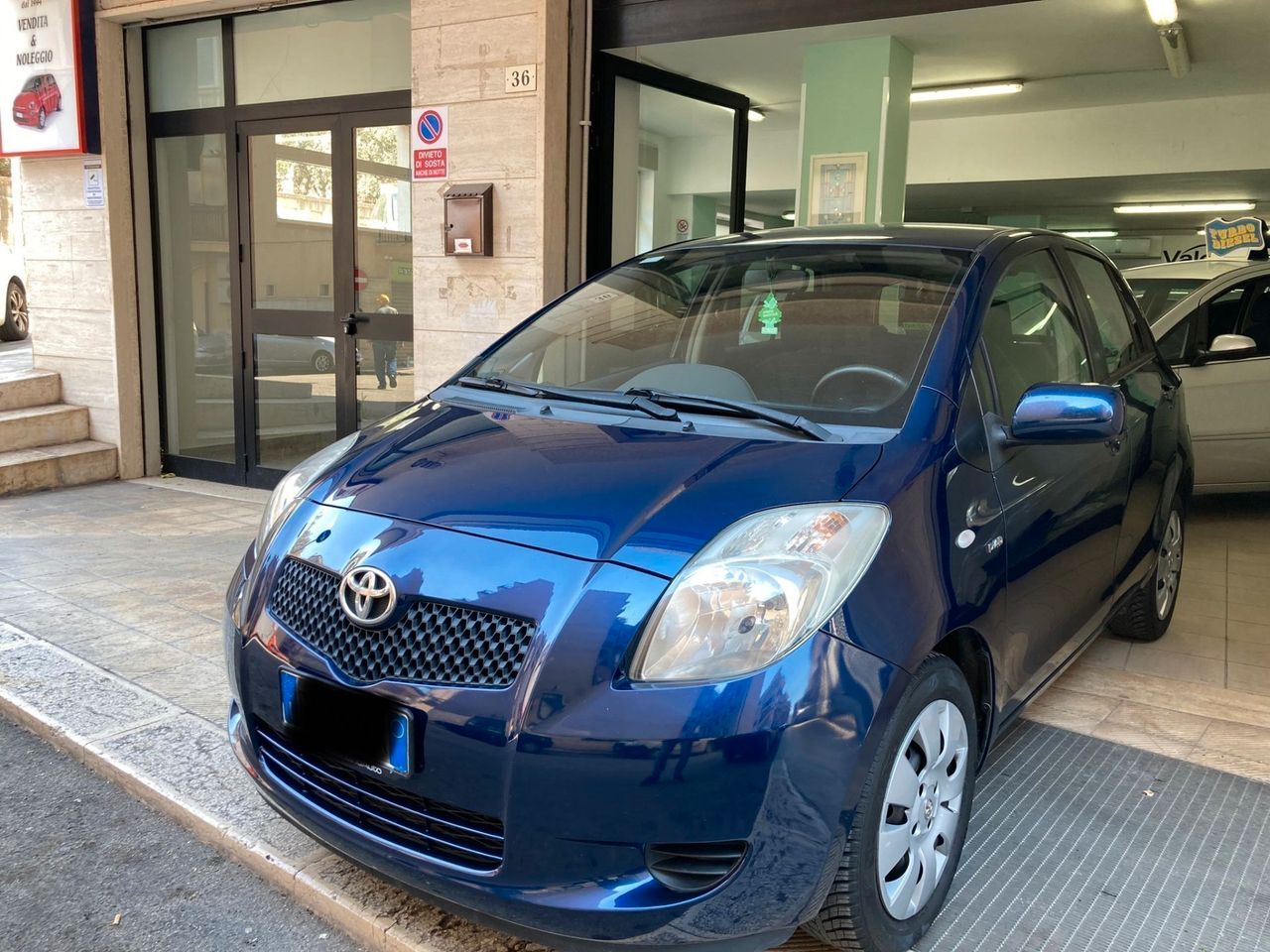 Toyota Yaris 1.4 D - IDEALE X NEOPATENTATI - 2007