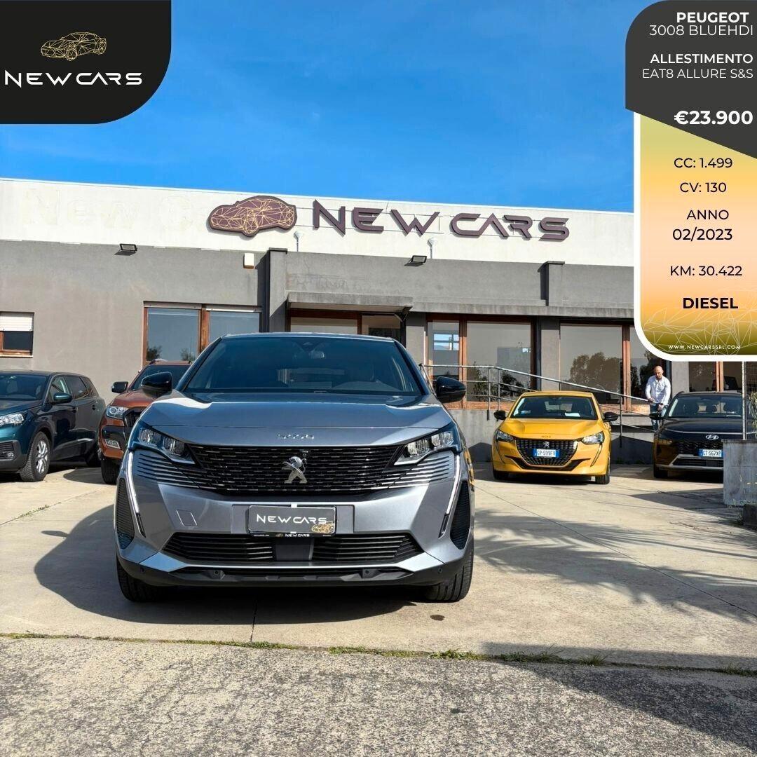 Peugeot 3008 BlueHDi 130 S&S EAT8 Allure