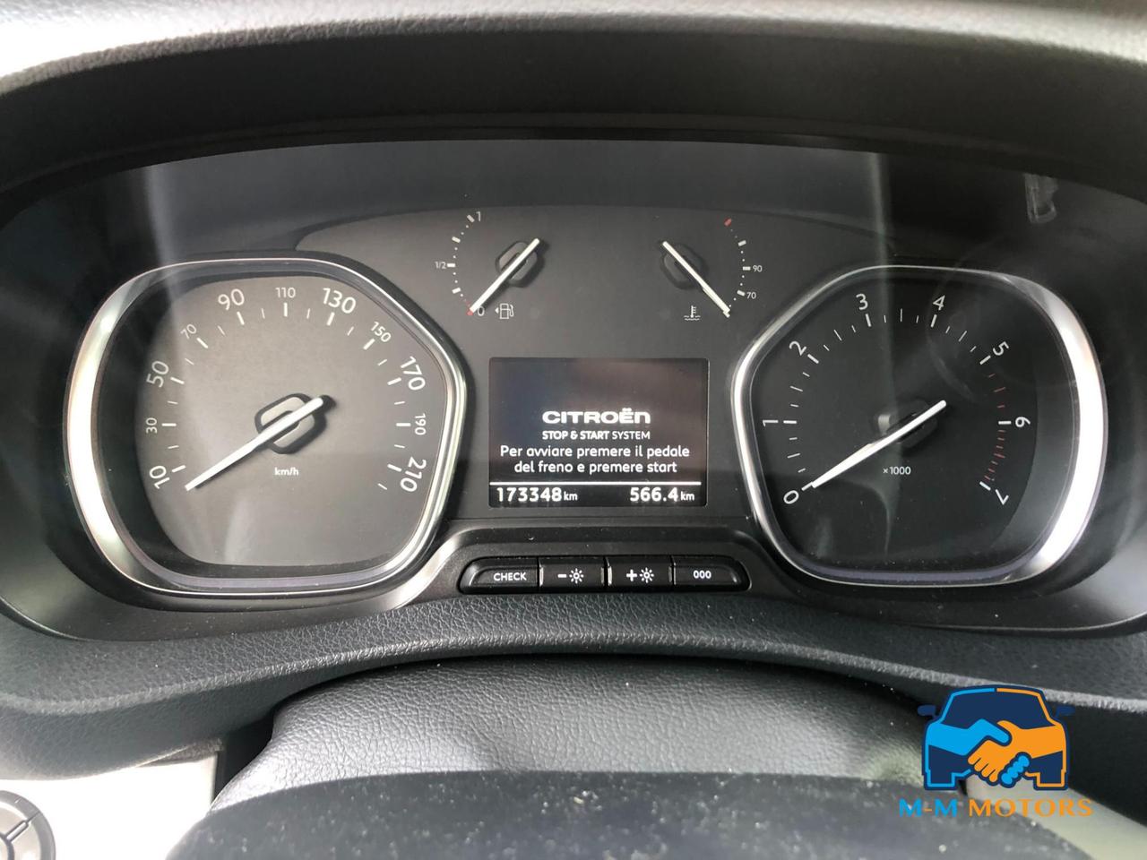 CITROEN Spacetourer M 2.0 Bluehdi 180cv S&S Shine EAT6 c/2p.lat.sc. E6 PROMMO