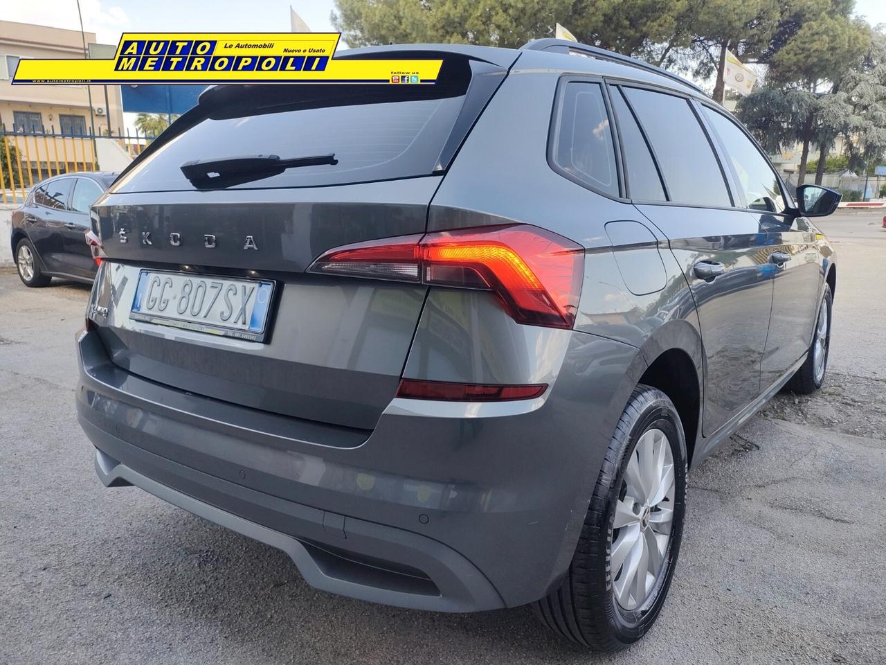 Skoda Kamiq 1.0 TSI Ambition 95cv