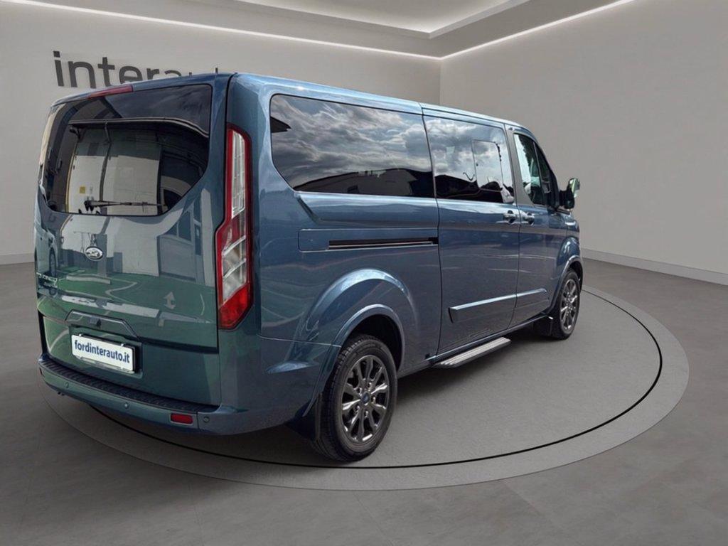 FORD Tourneo Custom 320 2.0 EcoBlue 130CV aut. PL Titanium del 2021