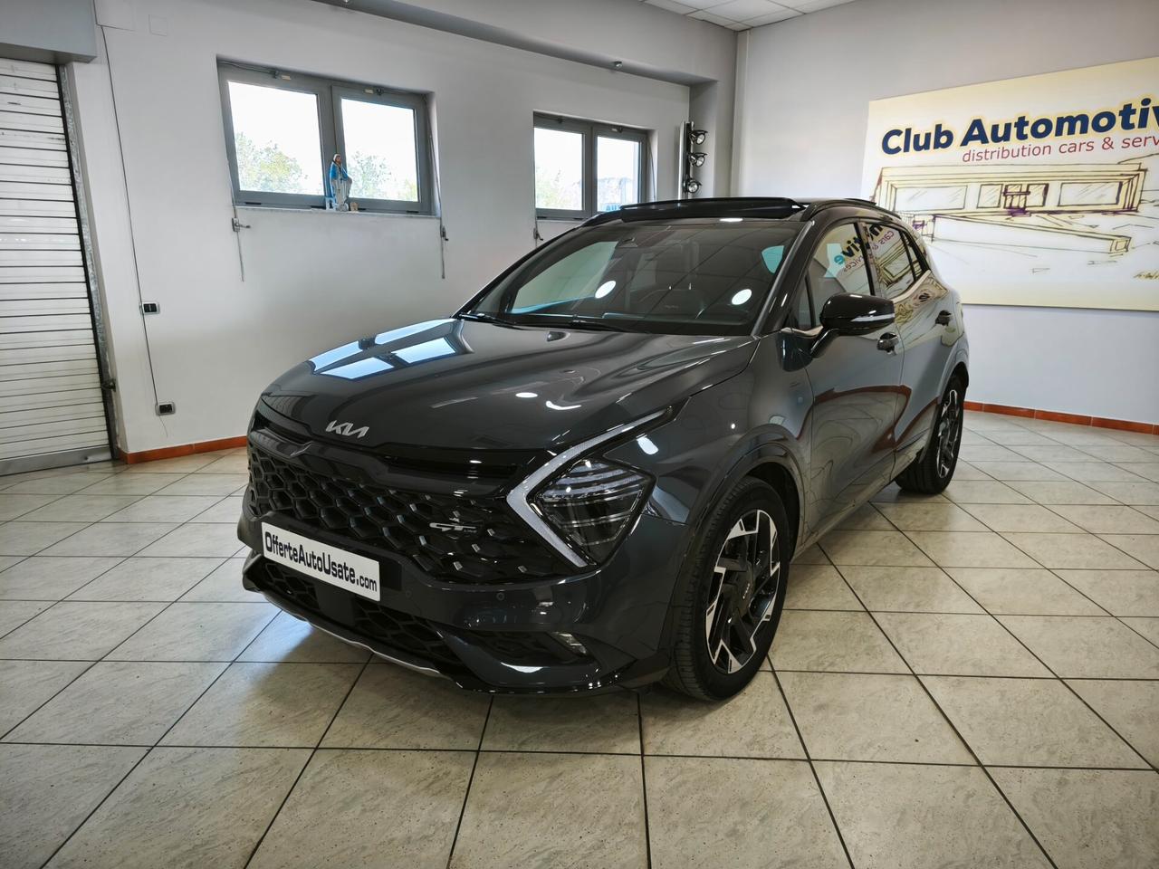 Kia Sportage 1.6 CRDi MHEV DCT GT-line Plus (Tetto Panoramico)