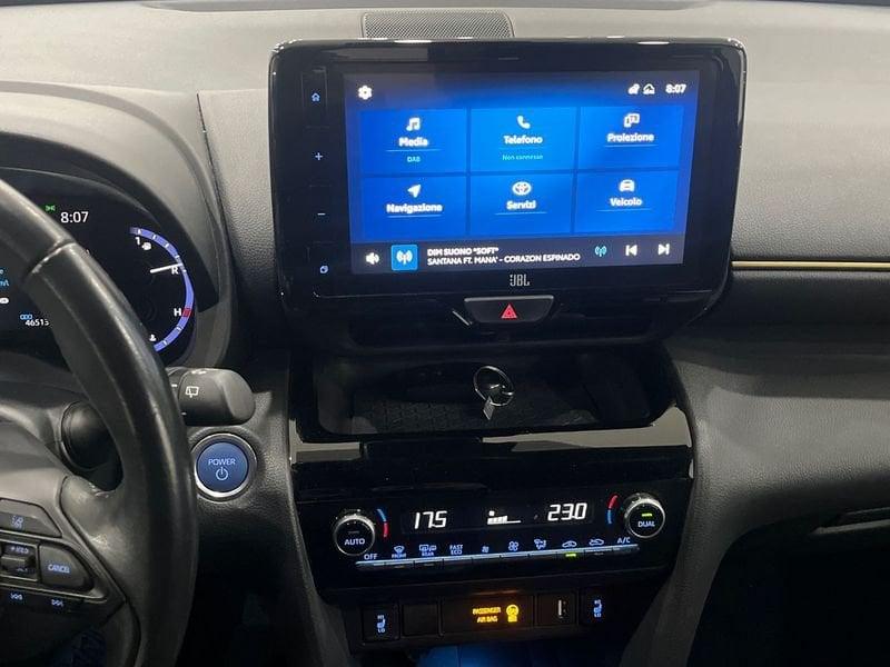 Toyota Yaris Cross Yaris Cross 1.5h Adventure fwd 116cv e-cvt