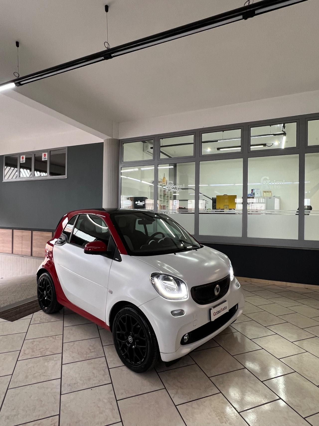 Smart ForTwo 90 0.9 Turbo twinamic Passion