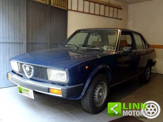 ALFA ROMEO Alfetta (116.55C) 2000 (1981) INTONSA