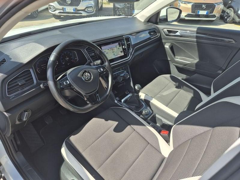 Volkswagen T-Roc 2.0 tdi Advanced 4motion