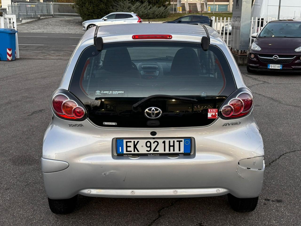 Toyota Aygo 1.0 12V VVT-i 5 porte Now