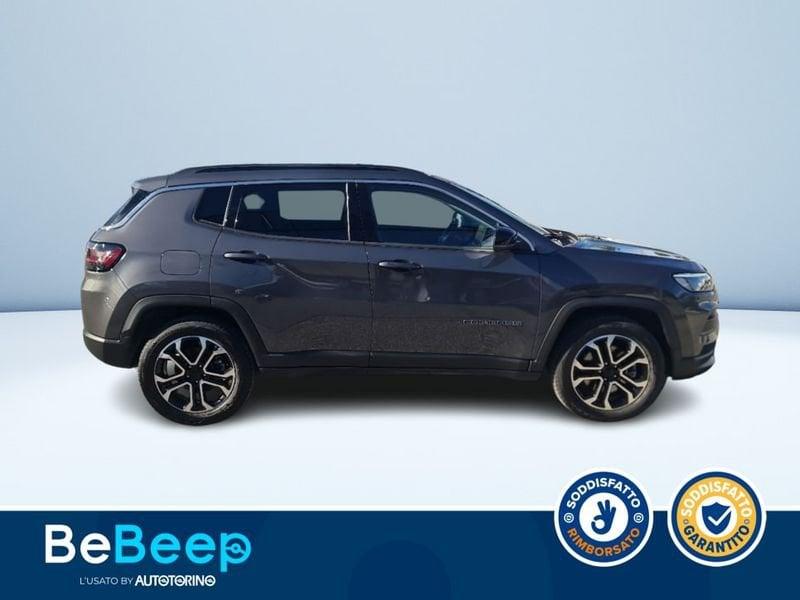 Jeep Compass 1.3 TURBO T4 PHEV LIMITED 4XE AUTO