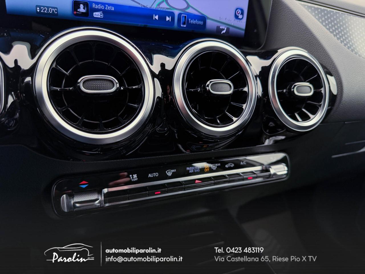 Mercedes Classe B B 180 Progressive Advanced ACC-Telecamera