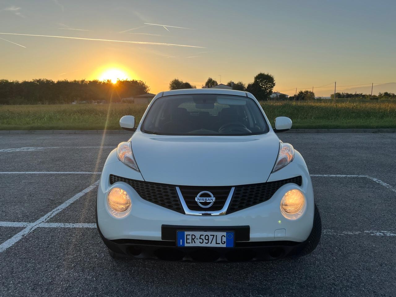 Nissan Juke 1.6 Tekna benzina