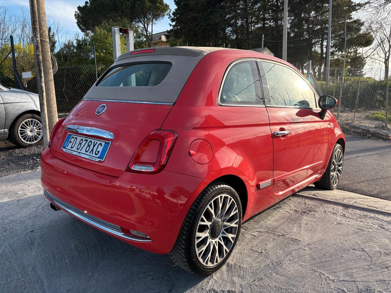 Fiat 500 C 1.2 Lounge (Cabrio)