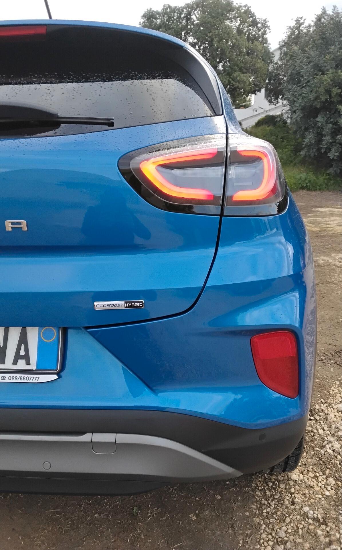 Ford Puma 1.0 EcoBoost Hybrid 125 CV S&S Titanium