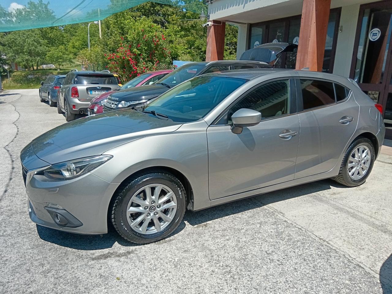 Mazda 3 1.5 SKYACTIV-D 105CV EXCEED