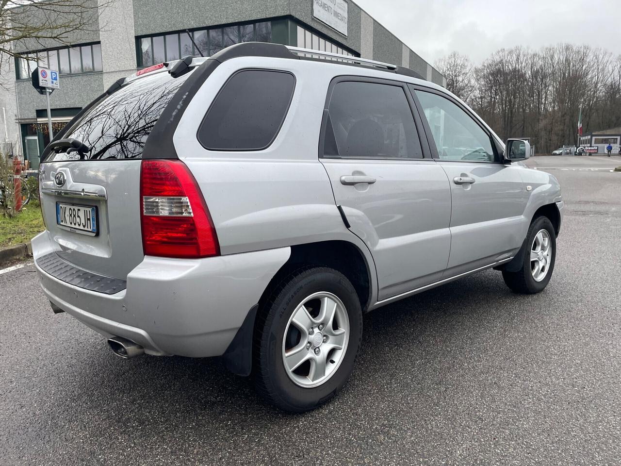 Kia Sportage 2.0 CRDI VGT 140CV*Automatik*Cerchi*