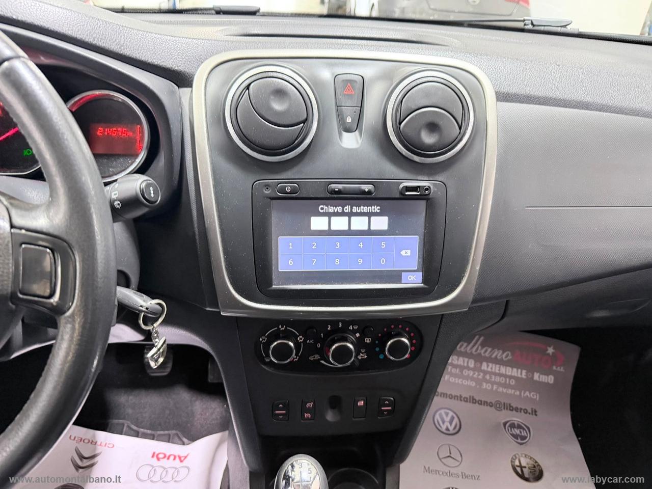 DACIA Sandero Stepway 1.5 dCi 8V 90 CV S&S