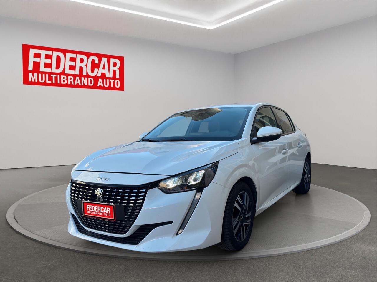 Peugeot 208 PureTech 100 Stop&Start EAT8 5 porte Allure