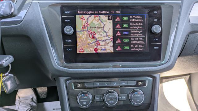 VOLKSWAGEN Tiguan TSI DSG 1.5cc 150cv NAVIGATORE DRIVE MODE CAMERA P