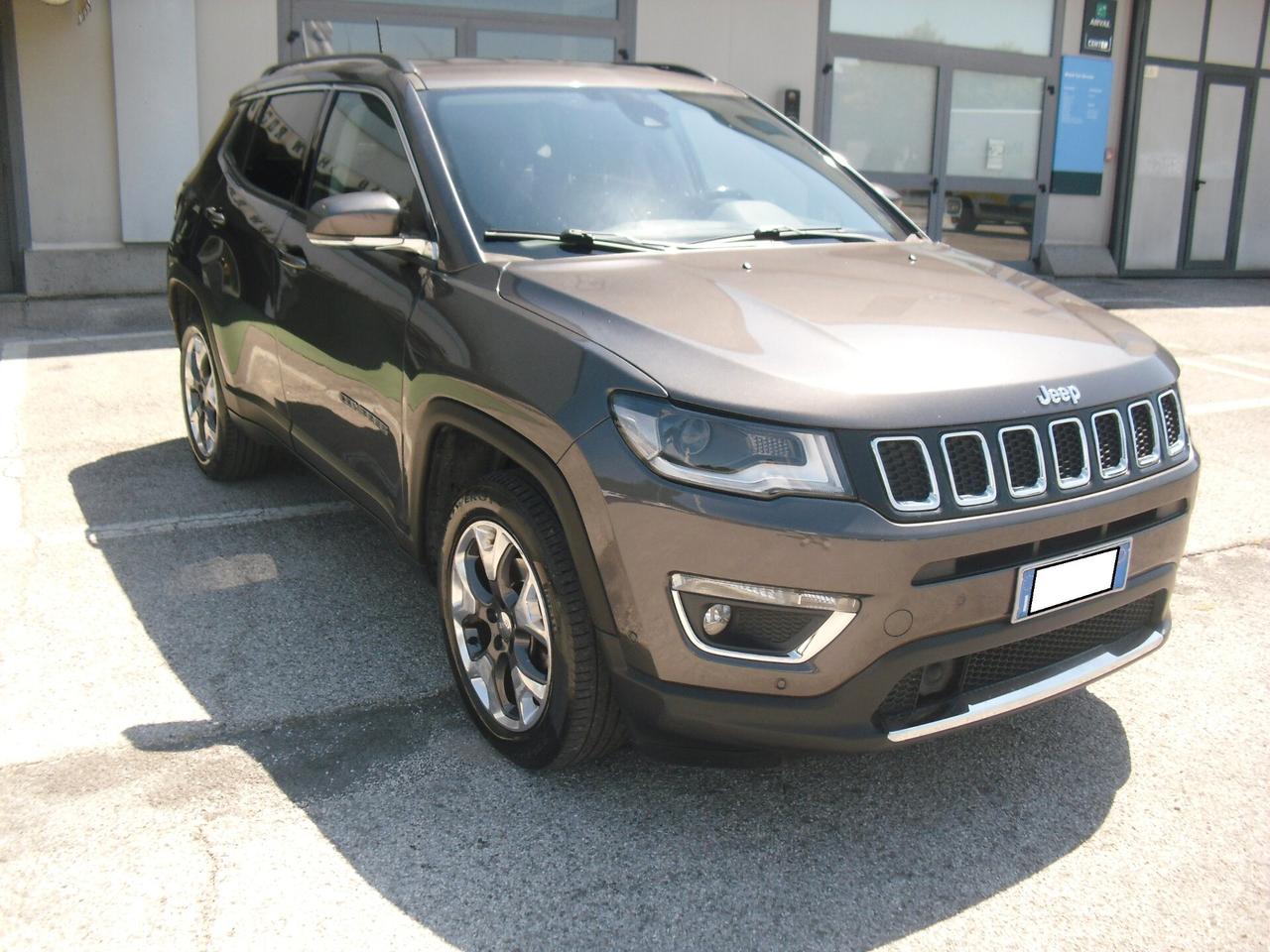 Jeep Compass 4X4 2.0 Multijet II 4WD Limited, FULL OPT, OTTIME CONDIZIONI!!