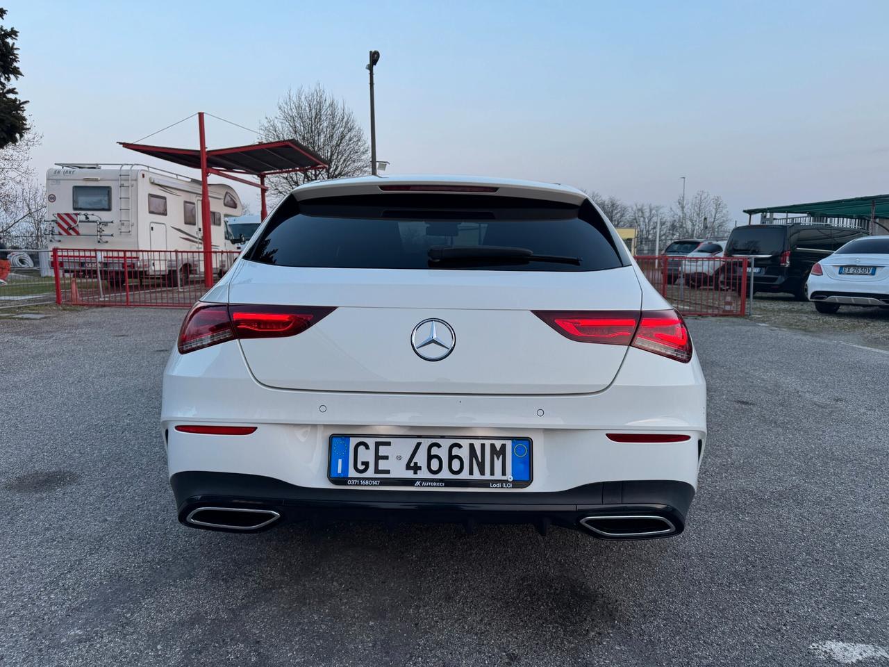 Mercedes-benz CLA 200 CLA 200 d Automatic 4Matic Shooting Brake Premium - Tetto Pano