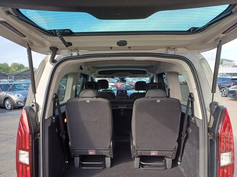 Peugeot Rifter 110 S&S Long 7P GT LINE KM CERTIFICATI-GARANZIA