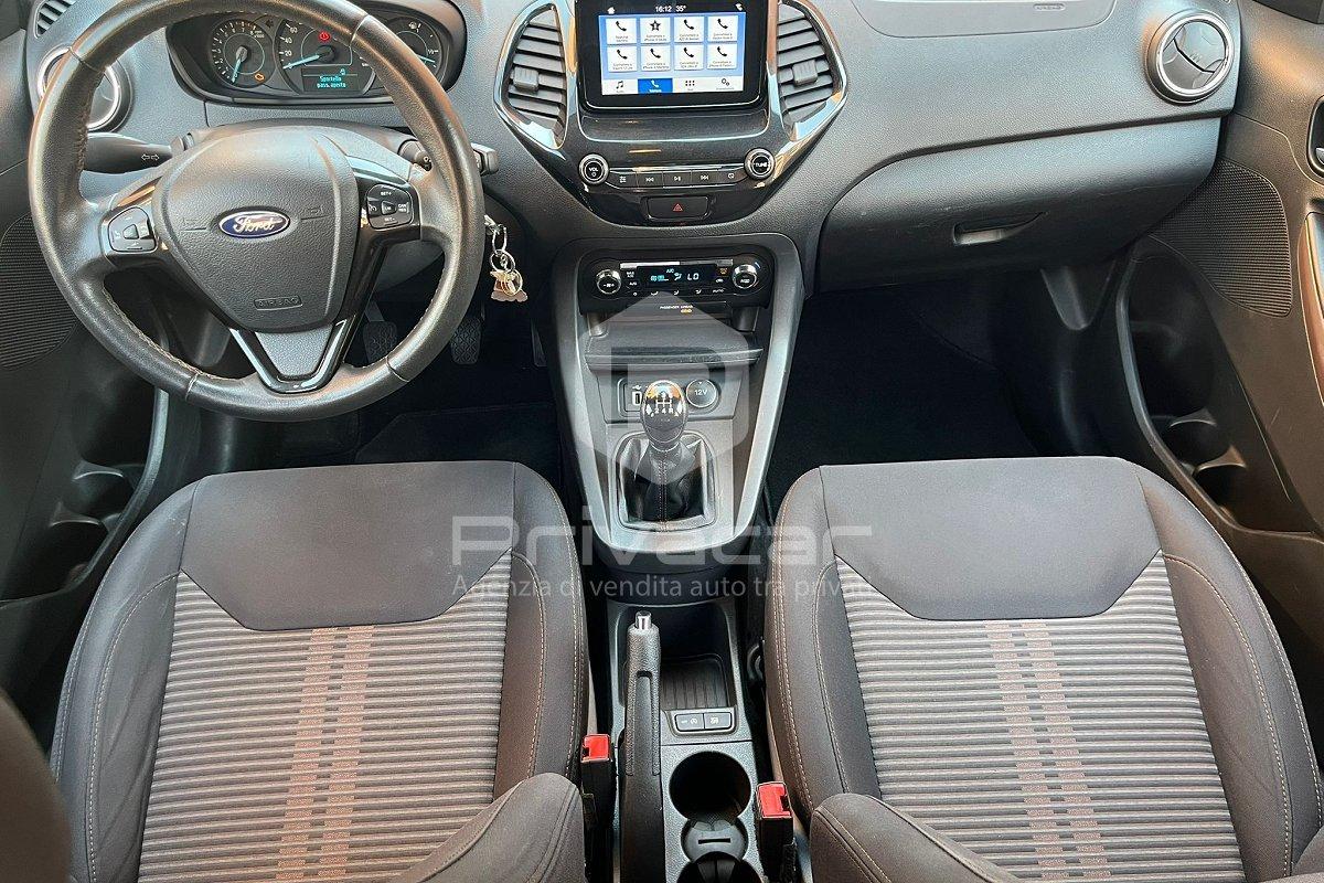 FORD Ka+ 1.2 85 CV Start&Stop Active