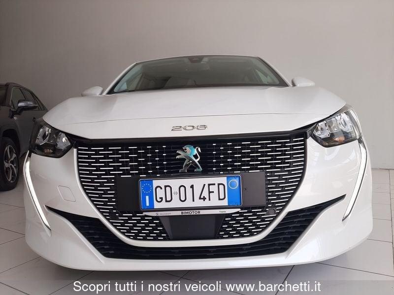 Peugeot 208 motore elettrico 136 CV 5 porte Active Pack