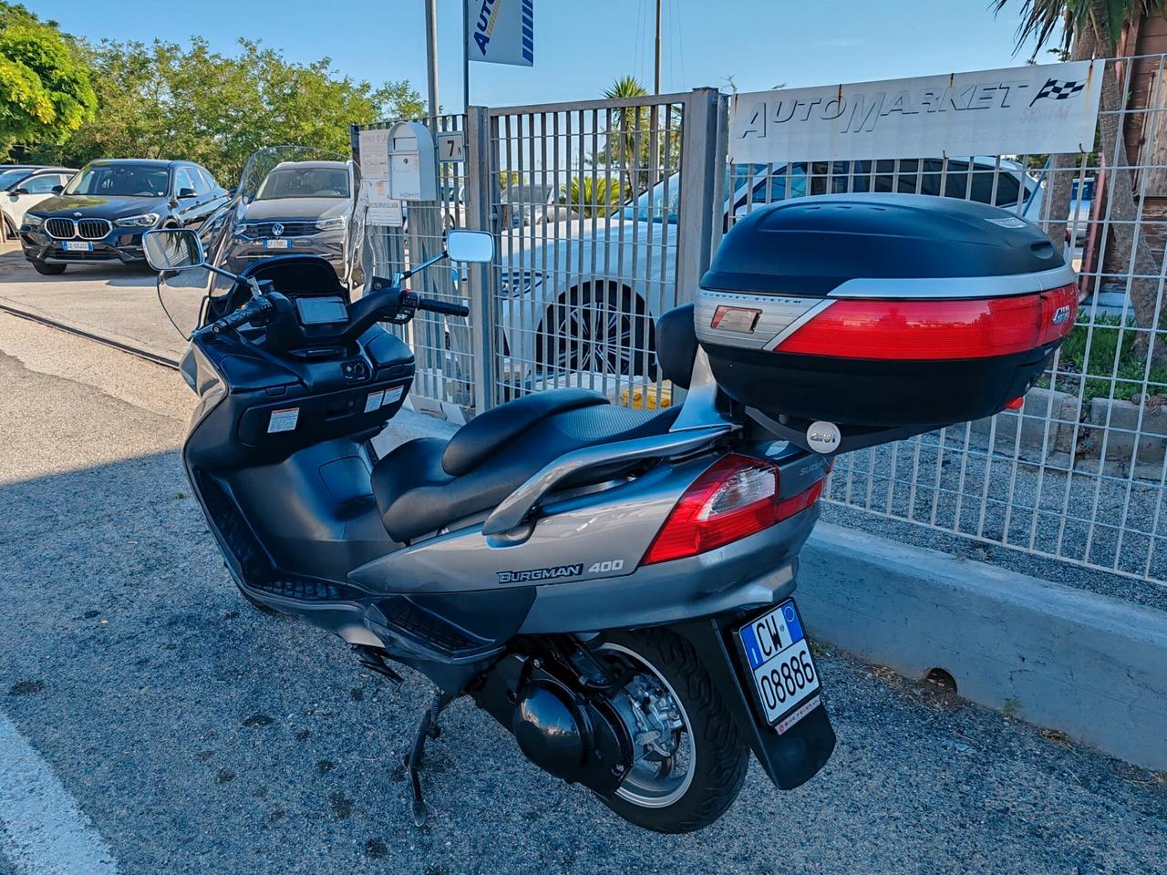 Suzuki Burgman 400