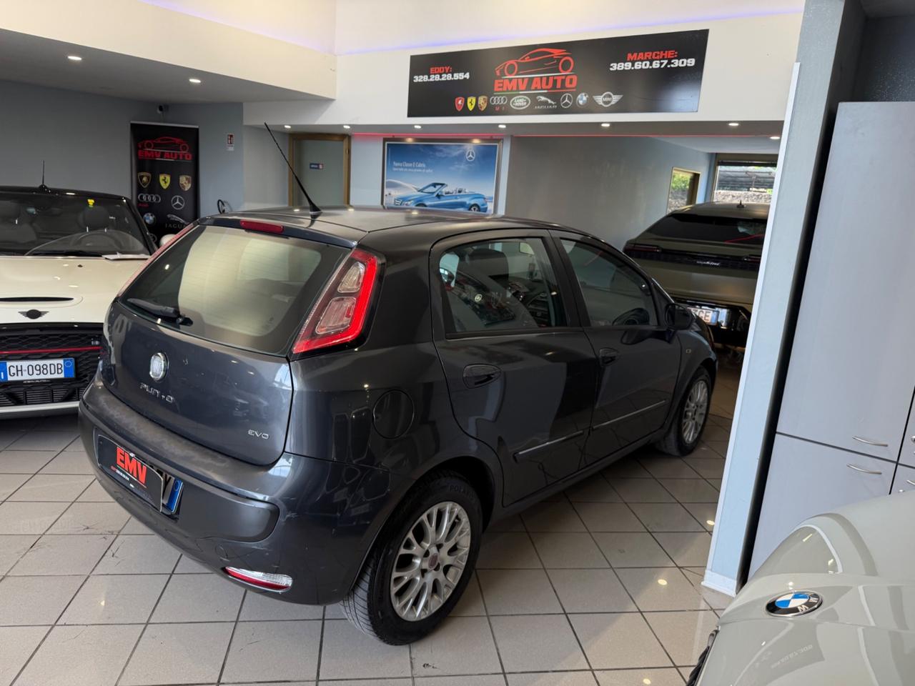 Fiat Punto 1.3 MJT II 75 CV 5 porte Street ok neopatentati