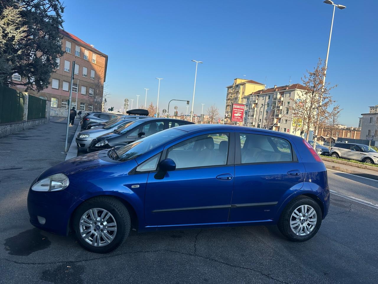 Fiat Grande Punto 1.2 5 porte Dynamic gpl