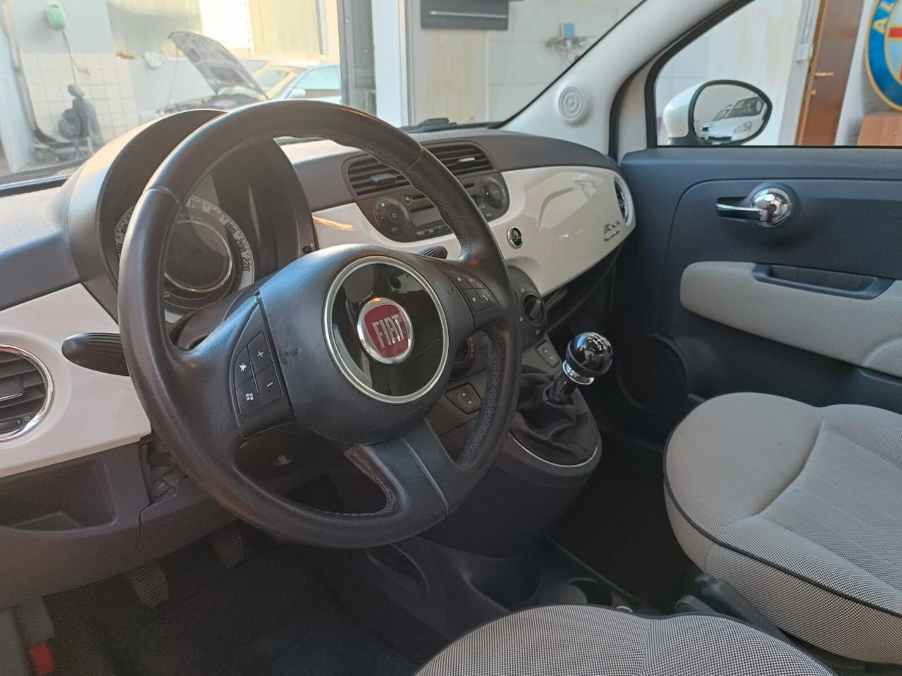 Fiat 500 1.2 Lounge 69cv, E5, adatta a neop.