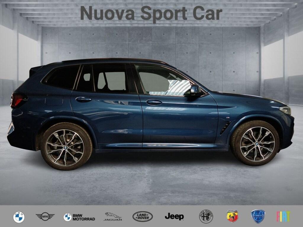 BMW X3 20 d Mild Hybrid 48V Msport xDrive Steptronic